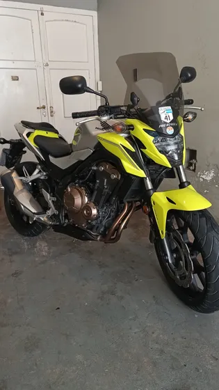 Honda Cb500f