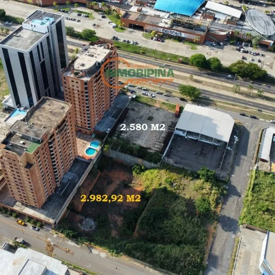 Inmobipiña Vende Terreno Residencial-comercial En El Sector Los Samanes, Puerto Ordaz, Estado Bolivar - Lp