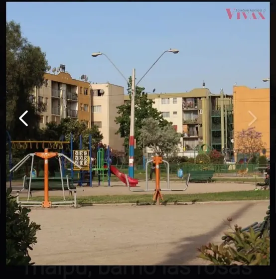 Departamento En Venta En Maipú