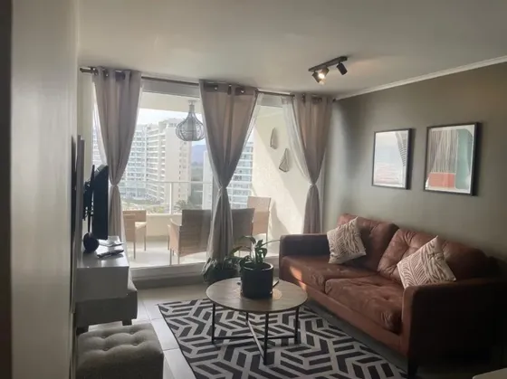 En Venta Departamento Amoblado En La Serena! Laguna Del Mar