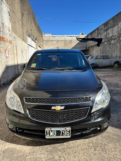 Chevrolet Agile 1.4 Ltz 5p