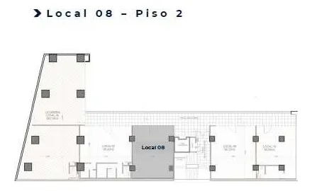 Local Comercial Strip Center (66687)