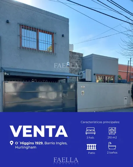 Venta Chalet Reciclado A Nuevo En Barrio Inglés