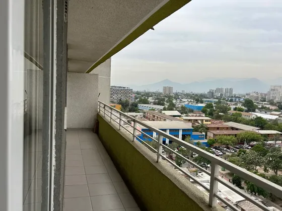 Vista publicada de la propiedad en Quinta Normal