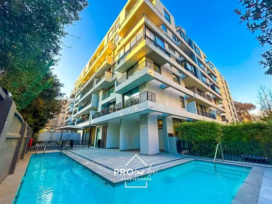 Departamento En Venta De 3 Dorm. En Providencia
