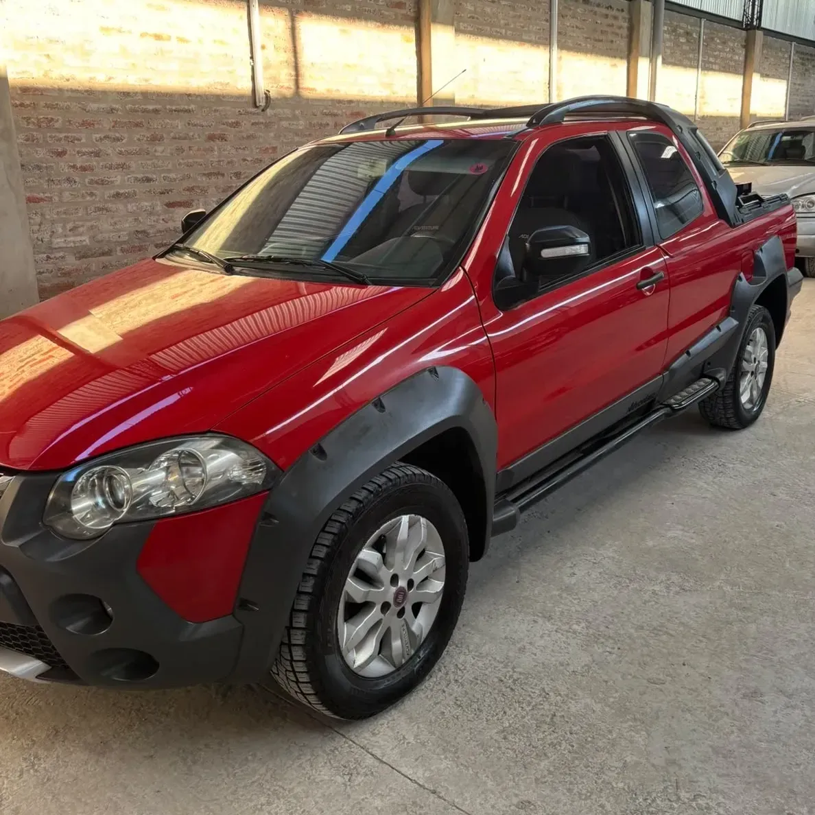 Fiat Strada 1.6 Adventure Cd Convertible Top Pack Safety