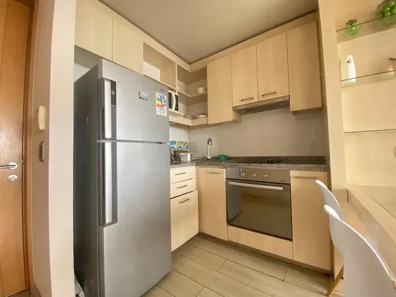 Departamento En Arriendo De 1 Dorm. En Viña Del Mar