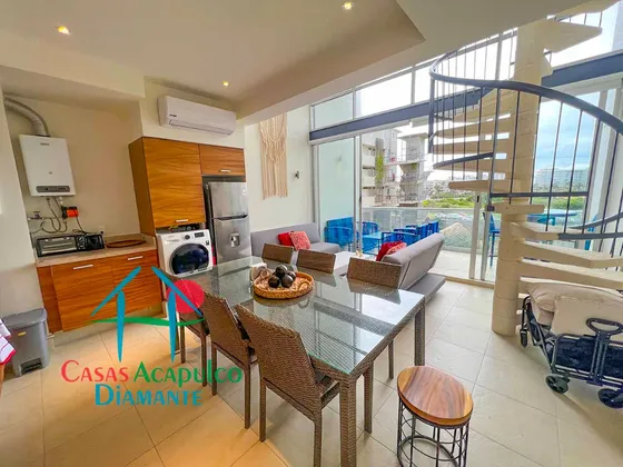 Cad Aura D 206. Terraza Con Jacuzzi Privado Y Vista A Las Áreas Comunes