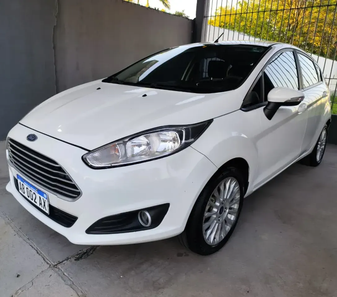 Ford Fiesta Kinetic 1.6 Se Powershift 120cv
