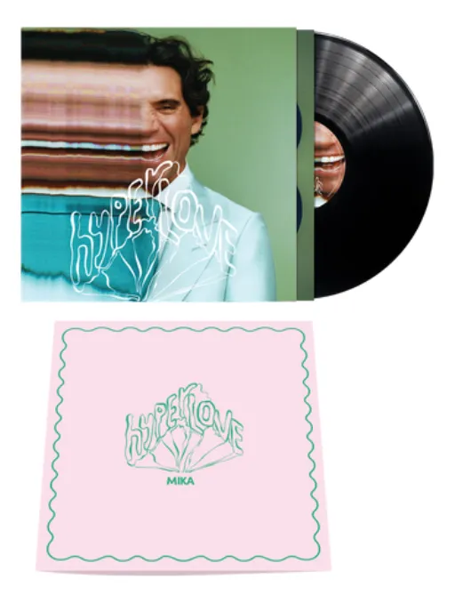 Mika - Hyperlove - Lp Vinyl - Importado - Nuevo Estándar