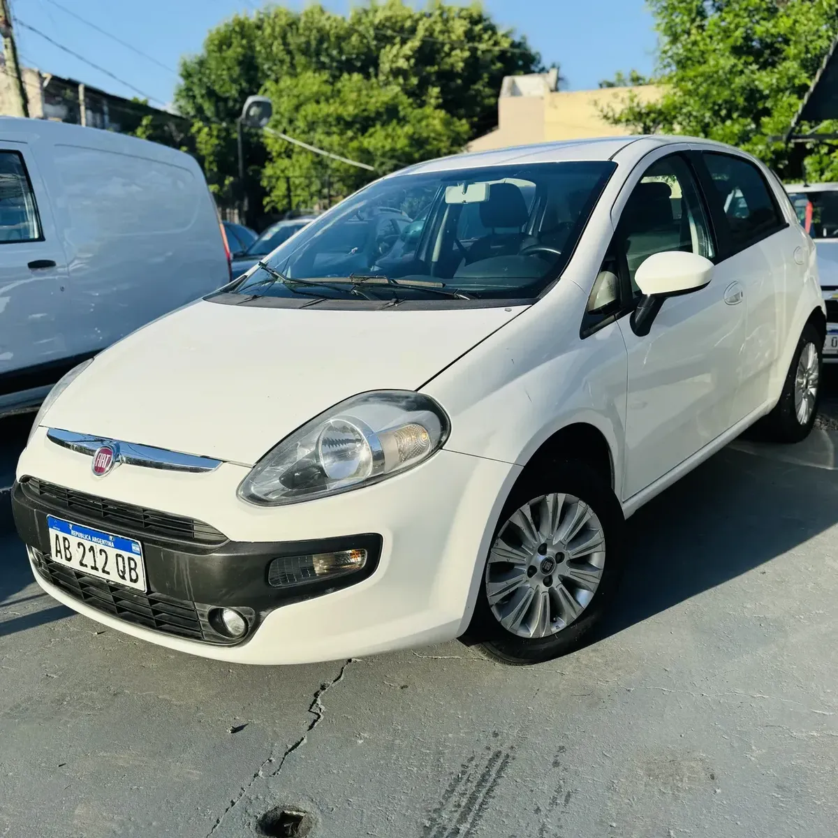 Fiat Punto 1.4 Attractive Pack Top Uconnect