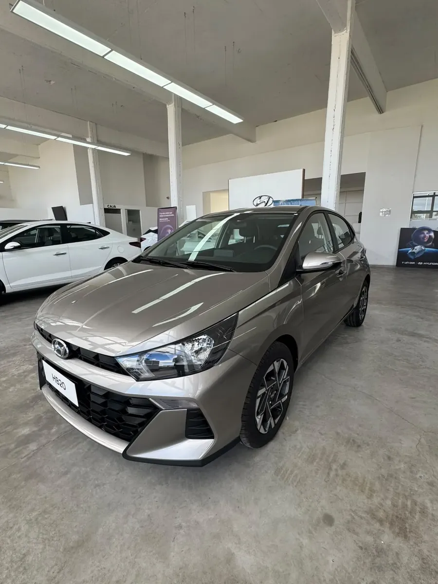Hyundai HB20 1.6 Comfort Plus AT