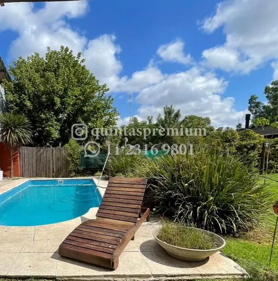 Alquiler De Casa Quinta En Paso Del Rey