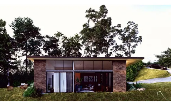 Casa En Venta, Sector Aguas Claras, El Carmen De Viboral