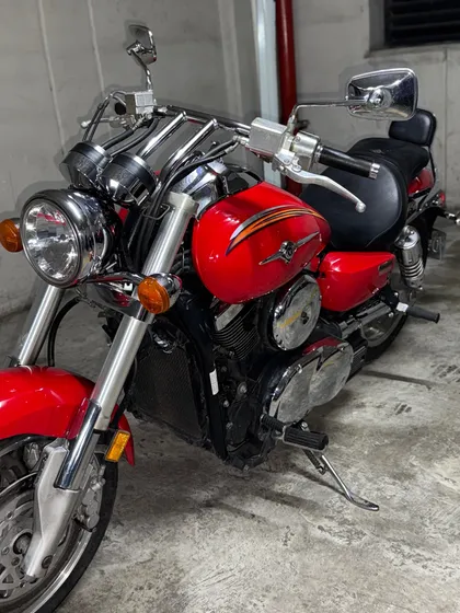 Kawasaki Vulcan 1500 Mean Streak
