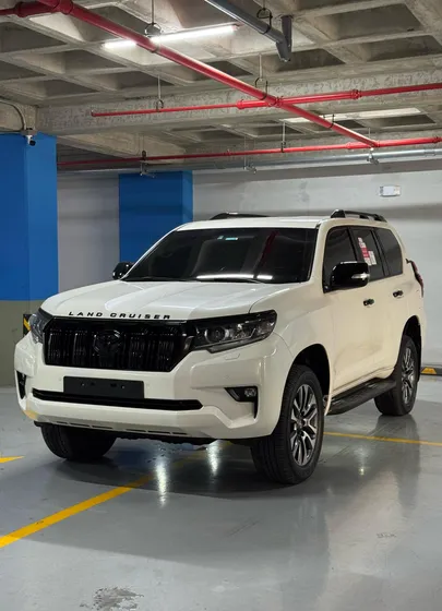 Toyota Prado Vx Black Edition