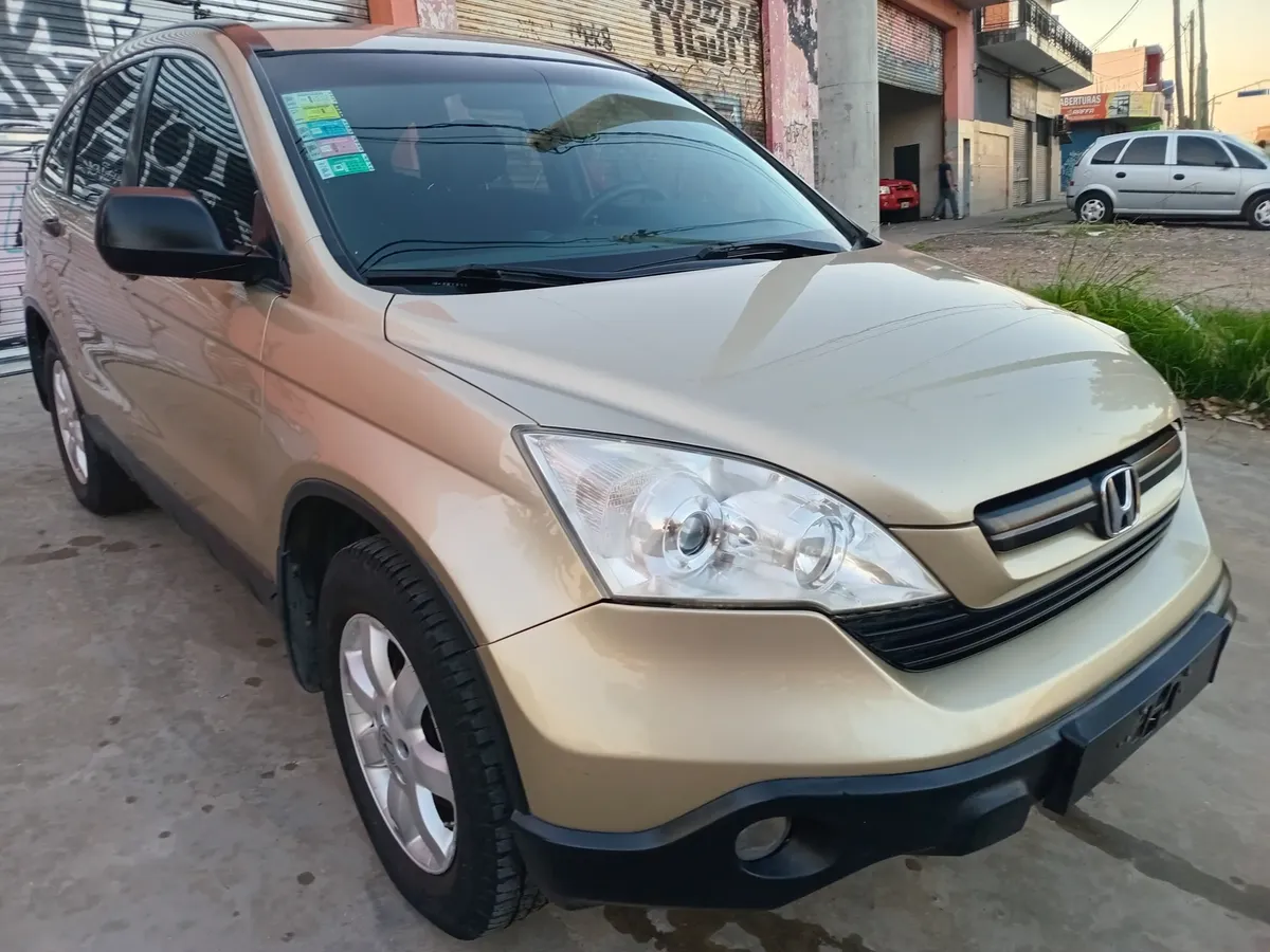 Honda CR-V 2.4 Lx At 2wd (mexico)