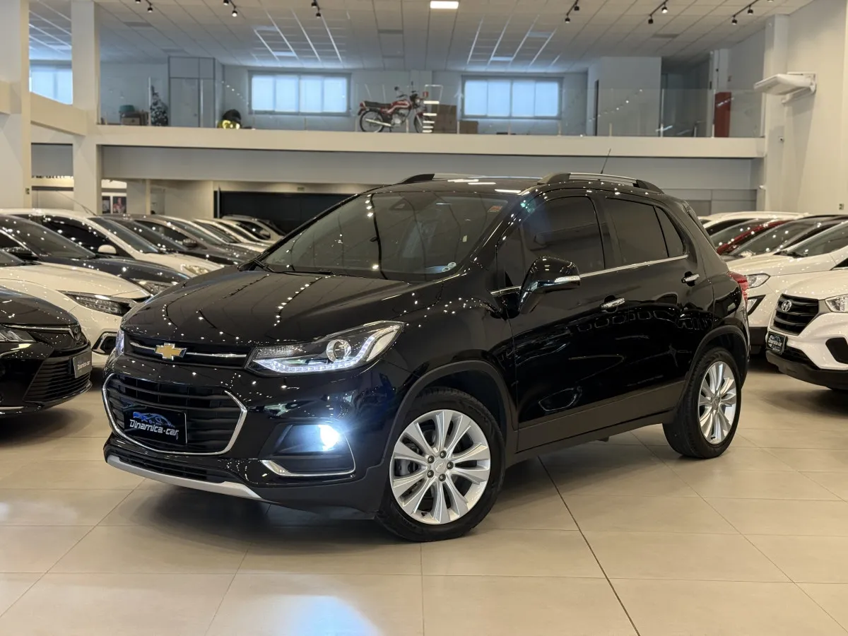 CHEVROLET TRACKER 2019 1.4 16V TURBO FLEX MIDNIGHT AUTOMATIC