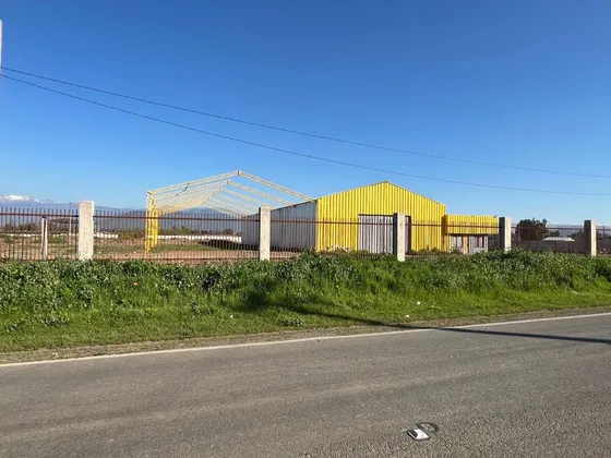 Amplia Bodega De 800 M2 En Rosario, Rengo - Próxima 5 Sur