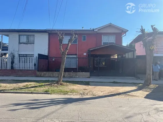Casa En Arriendo De 6 Dormitorios En Melipilla