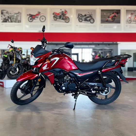 Honda Glh 150 Street Negro Rojo Turquesa 0km De Titta