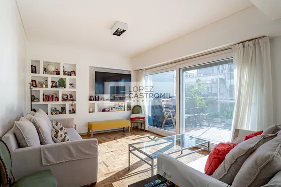 Departamento Venta 4 Ambientes Dependencia Cochera Recoleta Apto Crédito