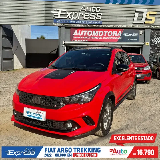 Fiat Argo 1.3 Trekking