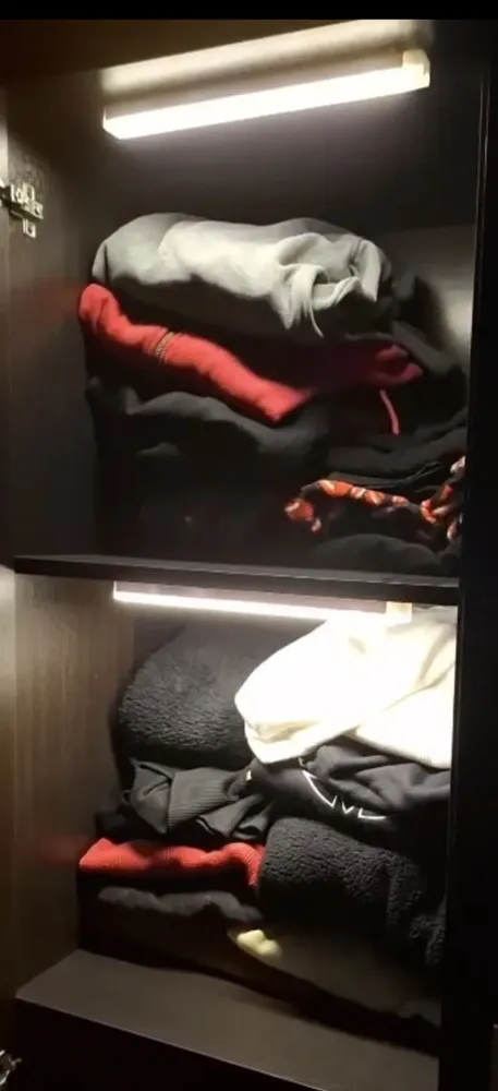 Barra LED recargable con sensor