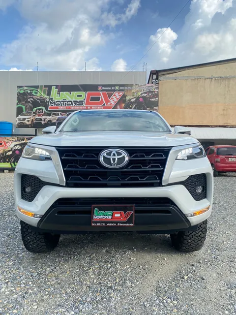 Toyota Fortunner Dubai