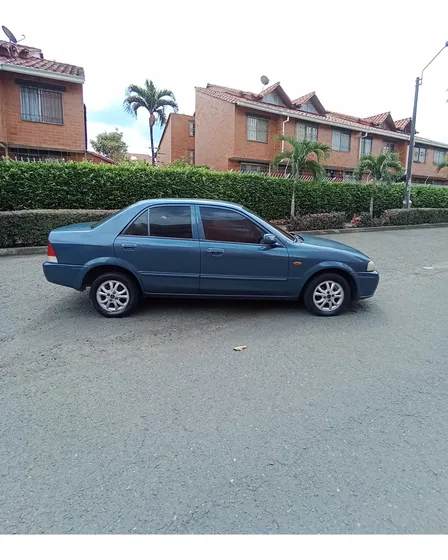 Ford Laser 1.3 Glx 1fln3m