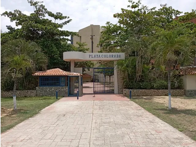 En Venta Apartamento, En Boca De Aroa, Conjunto  Residencial Y Vacacional Playa Colorada. Estado Falcón   Venezuela / Emer