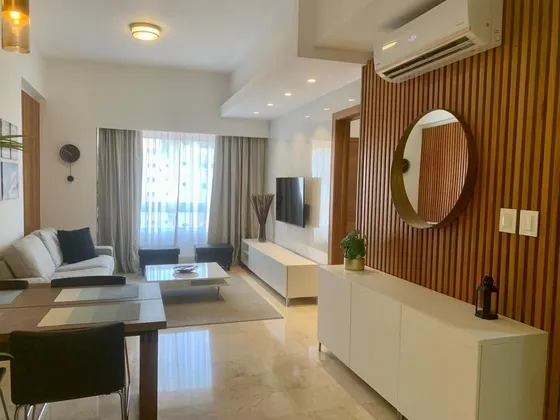 Apartamento En Alquiler En Piantini