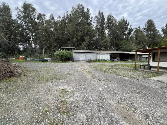 Parcela Con Casa, Oficinas, Galpón Y Bodega