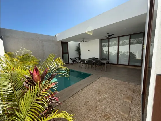 Venta Casa De Un Piso Soluna Mérida Yucatán