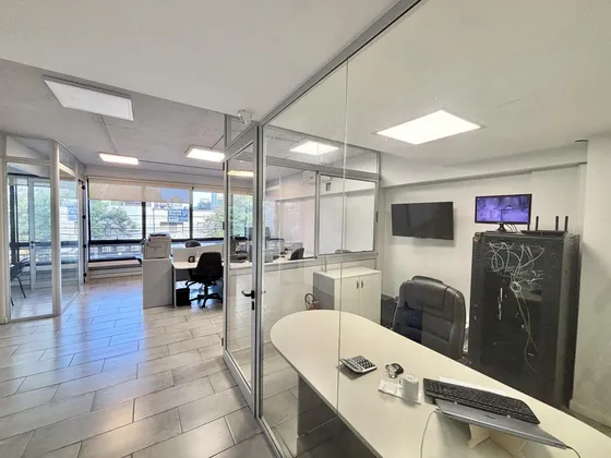Espectacular Oficina En Venta Con Terraza Privada En Nuñez
