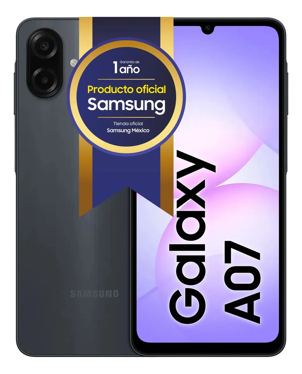 Celular Samsung Galaxy A07 Negro 64GB