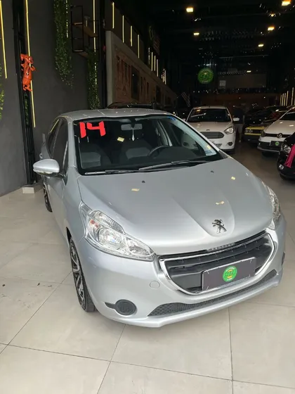Peugeot 208 1.5 Active Pack 8v Flex 4p Manual