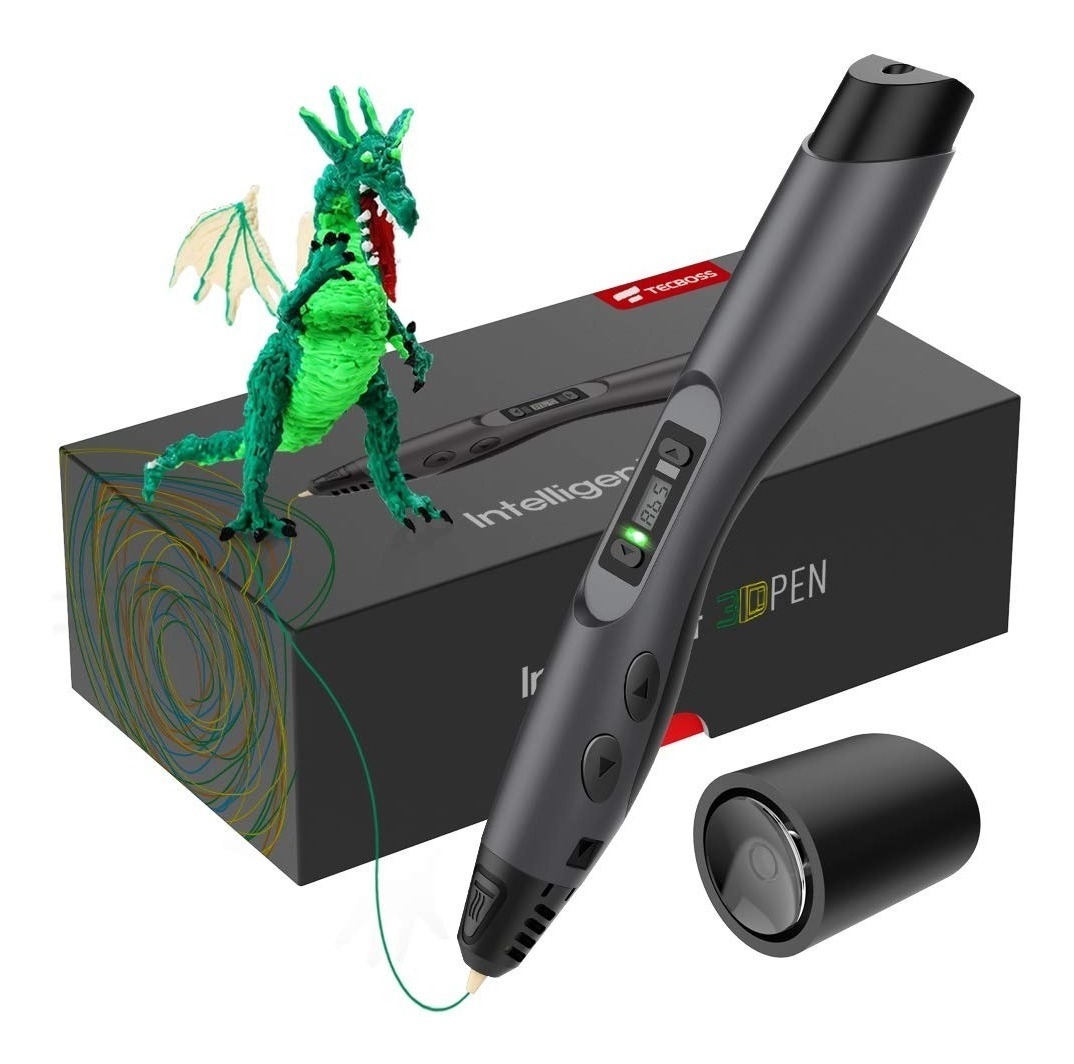 Pluma De Impresión 3d Tecboss Mejorada Con 8 Velocidades Mercado Libre