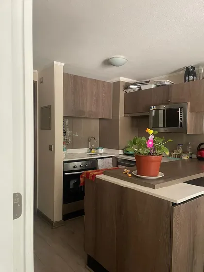 Moderno Departamento 2d En Santiago Centro
