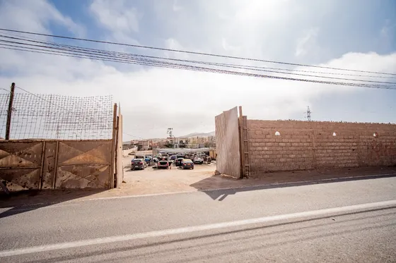 Terreno Con Casa En Km 10 Zig-zag En Alto Hospicio