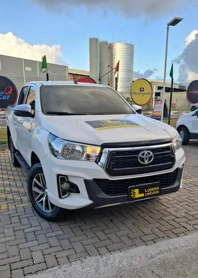 Toyota Hilux 2.8 Srv 4x4 Cd 16v Diesel 4p Automático