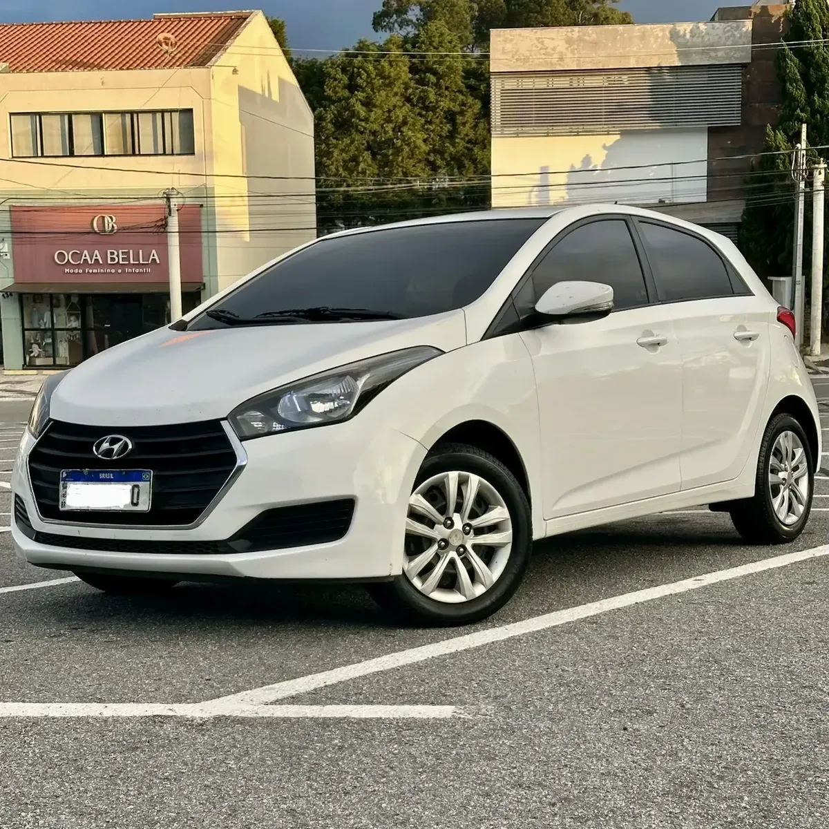 Hyundai Hb20 2017 1.0 Comfort Plus Flex 5p Hyundai Hb20 2017 1.0 Comfort Plus Flex 5p