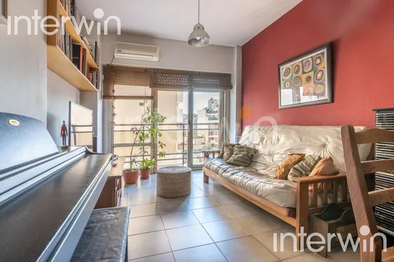 Departamento - 2 Ambientes - Balcon - Congreso - Venta
