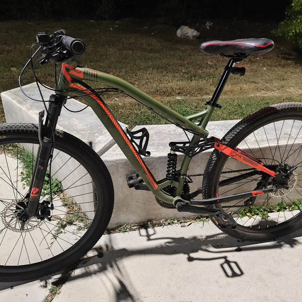 Bicicleta Mercurio Expert R29 Bicicleta R29 Doble Suspension