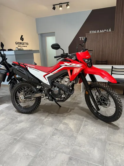 Honda Xr 300 Tornado