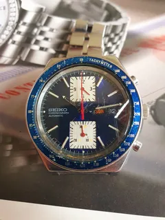 Reloj seiko cronografo automatico antiguo deals