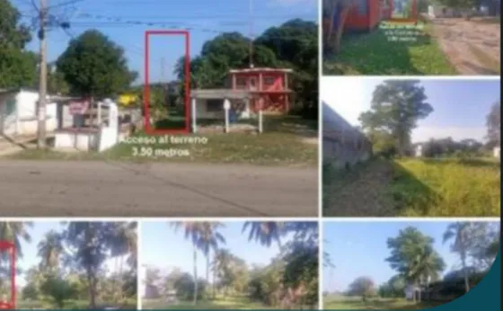 Tabasco, Centro, Rancheria Torno Largo Terreno Venta