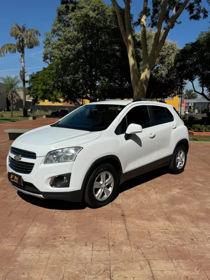 Chevrolet Tracker 1.8 Mpfi Lt 4x2 16v Flex 4p Automático