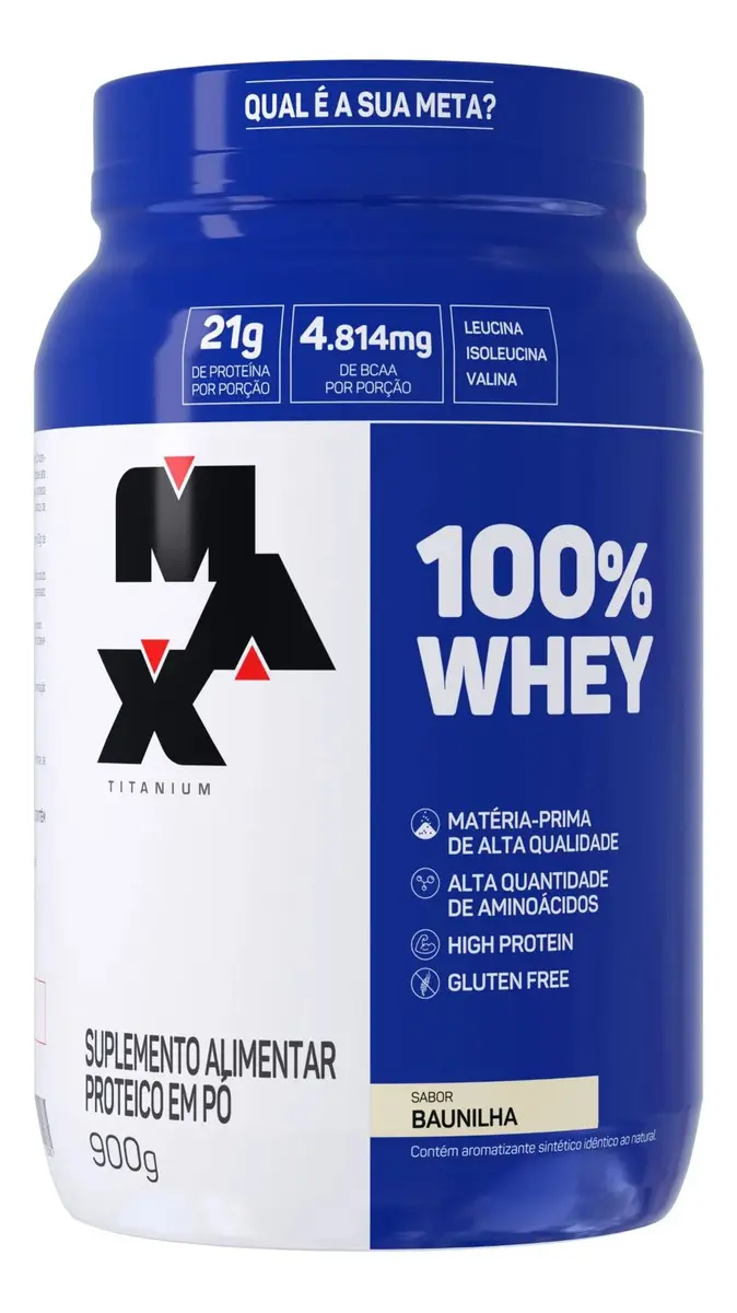 Max Titanium Whey