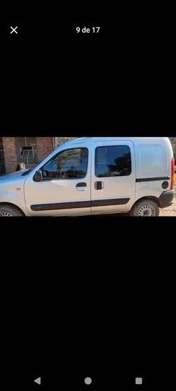 Renault Kangoo 1.6 Furgon Ph3 Confort Pack 5as Lc